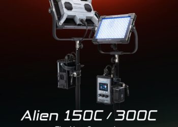 Nanlite ra mắt Alien 150C/300C: Đèn LED bảng thế hệ mới, chống nước IP55, thiết kế siêu gọn nhẹ