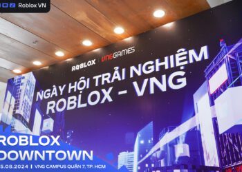 NGÀY HỘI TRẢI NGHIỆM ROBLOX – VNG THU HÚT HÀNG NGÀN NGƯỜI HÂM MỘ ĐỦ MỌI LỨA TUỔI 