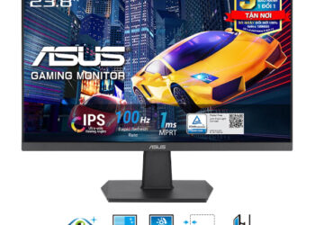 Màn Hình ASUS VA24EHF: Sự lựa chọn hoàn hảo cho không gian làm việc và giải trí