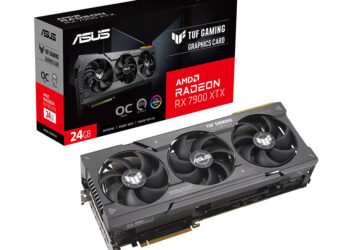 Đập Hộp Nhanh ASUS TUF Radeon RX 7900 XTX OC Edition