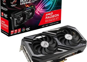 Trên Tay Card Đồ Họa ASUS ROG Strix Radeon RX 6650 XT OC