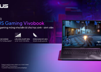 ASUS giới thiệu Gaming Vivobook (K3605) – Laptop gaming mỏng nhẹ, bền bỉ cho học sinh – sinh viên