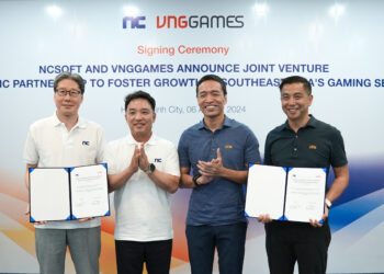 VNGGames công bố liên doanh với NCSOFT, nâng tầm năng lực phát hành và phát triển game tại thị trường Đông Nam Á