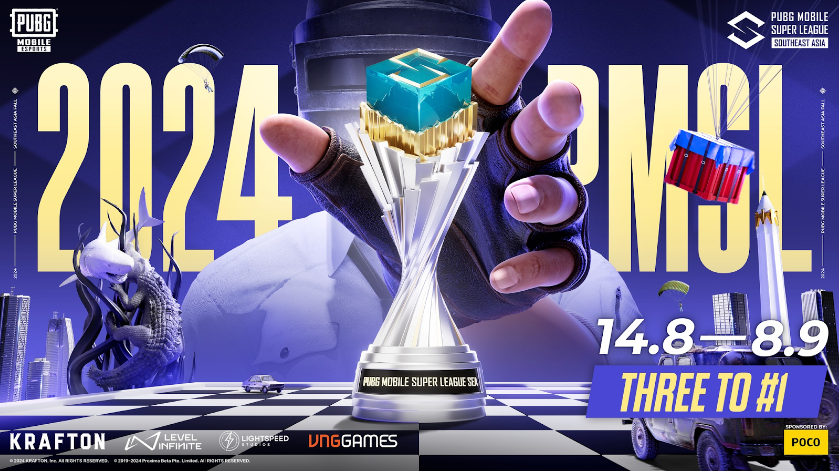 GIẢI ĐẤU PUBG MOBILE LỚN NHẤT ĐÔNG NAM Á –  2024 PMSL SEA FALL CHÍNH THỨC KHỞI ĐỘNG, HƯỚNG ĐẾN 2024 PMGC
