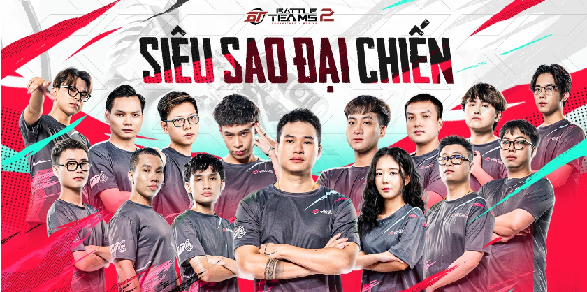 SHOWMATCH SIÊU SAO ĐẠI CHIẾN CHUNG KẾT TỔNG SHOWMATCH SIÊU SAO ĐẠI CHIẾN BATTLE TEAMS 2 – CHỈ HAI TỪ: NGHẸT THỞ