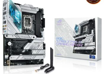 Trên Tay Bo Mạch Chủ ASUS ROG Strix Z790-A Gaming WiFi D4