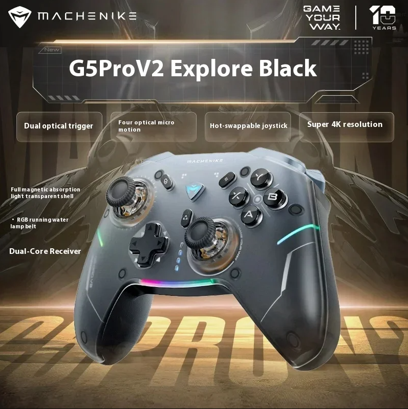 Machenike G5 Pro V2: Tay cầm gaming cao cấp, trải nghiệm đỉnh cao