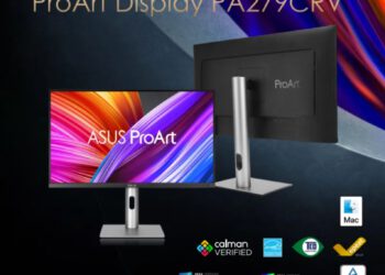 Trên Tay Màn Hình ASUS ProArt PA279CRV 27-inch, 4K HDR IPS, Tương Thích Hệ Sinh Thái Của Apple