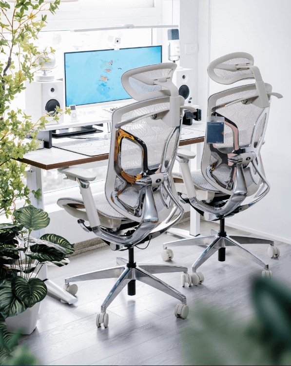 GTCHAIR DVARY BUTTERFLY PRO – KHÁM PHÁ DÒNG GHẾ CÓ ĐỆM LƯNG AUTO FIT ĐẦU TIÊN TRÊN THẾ GIỚI 