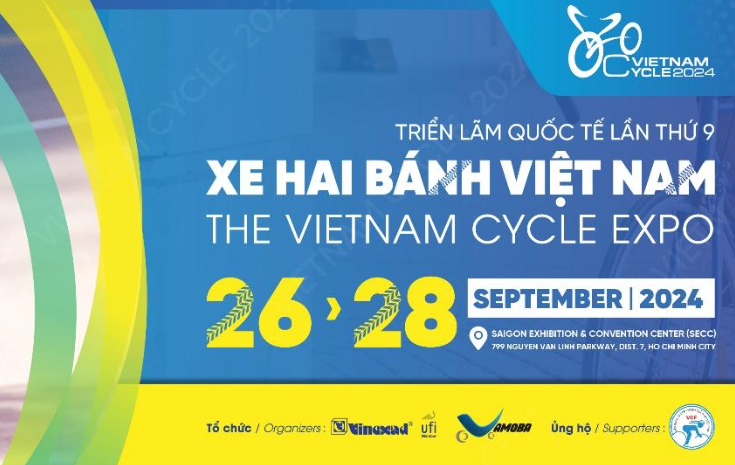 TRIỂN LÃM QUỐC TẾ LẦN THỨ 9 XE HAI BÁNH VIỆT NAM – THE VIETNAM CYCLE EXPO