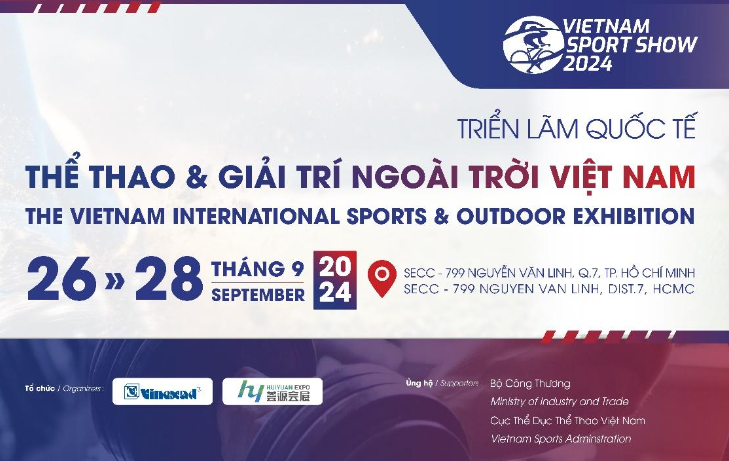 TRIỂN LÃM QUỐC TẾ THỂ THAO & GIẢI TRÍ NGOÀI TRỜI VIỆT NAM