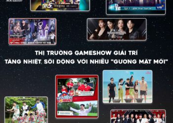 Thị trường gameshow giải trí tăng nhiệt, sôi động với nhiều “gương mặt mới”