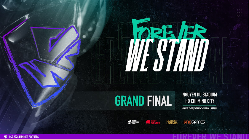 VÒNG CHUNG KẾT VCS 2024 MÙA HÈ SẴN SÀNG CHÀO ĐÓN HÀNG NGÀN KHÁN GIẢ TẠI NHÀ THI ĐẤU NGUYỄN DU