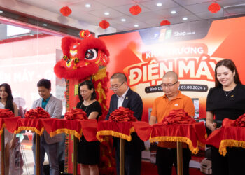 FPT Shop đồng loạt khai trương chuỗi cửa hàng điện máy trên toàn quốc