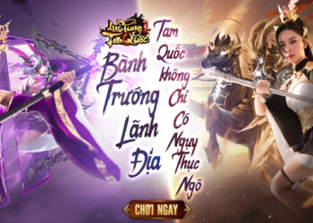 Lục Tung Tam Quốc – Vplay chính thức ra mắt game thủ Việt