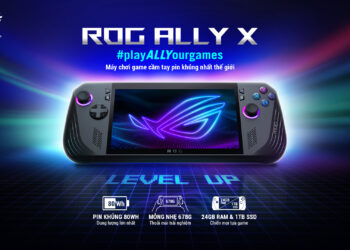 ROG Ally X chính thức cho đặt hàng trước tại Việt Nam