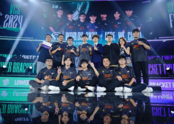 Vikings Esports áp đảo Team Whales, giành vé thứ hai đến CKTG