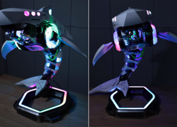 X-SHOWS – NƠI COOLER MASTER VIỆT NAM TRÌNH DIỄN BỘ SƯU TẬP X-SERIES VỚI TÂM ĐIỂM LÀ CHÚ CÁ MẬP SHARK X.