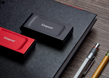 Kingston ra mắt phiên bản màu đỏ nổi bật cho dòng sản phẩm ổ cứng SSD di động