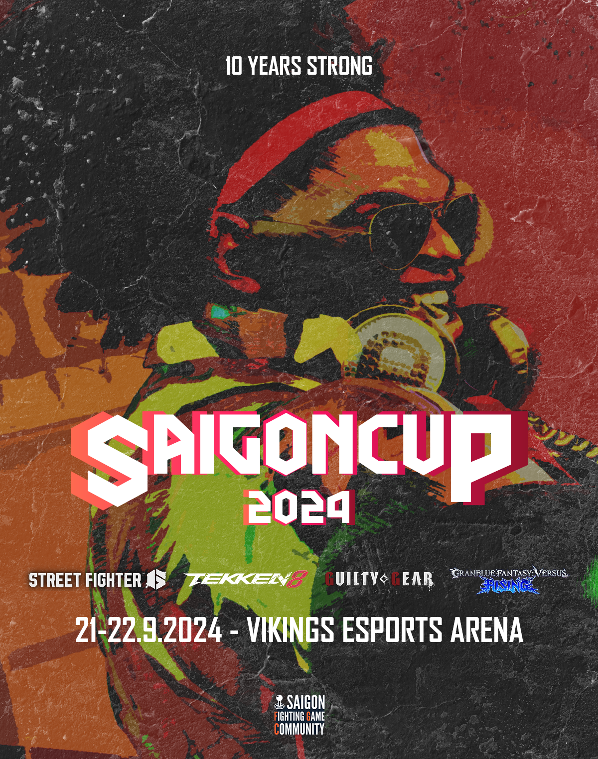 Saigon Cup 2024: 10 năm đồng hành cùng đam mê đối kháng