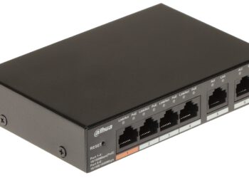 Dahua ra mắt Cloud Switch CS4006-4ET-60: Giải pháp quản lý mạng thông minh, linh hoạt