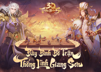 3Q Triệu Hoán Sư trình làng cộng đồng game Việt với lối chơi thủ thành đấu tướng độc đáo