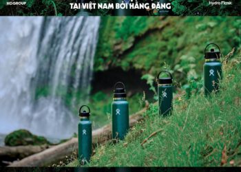 HYDRO FLASK TOP THƯƠNG HIỆU BÌNH GIỮ NHIỆT BÁN HÀNG ĐẦU TẠI MỸ CHÍNH THỨC RA MẮT TẠI VIỆT NAM VÀ ĐƯỢC PHÂN PHỐI ĐỘC QUYỀN BỞI HẰNG ĐẶNG – HDGROUP