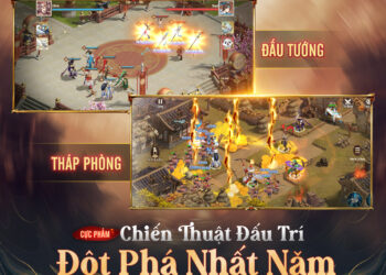 3Q Triệu Hoán Sư: Xưng đế tại Tam Quốc đầy chiến thuật với lối chơi Thủ tháp – Đấu tướng đầy kịch tính