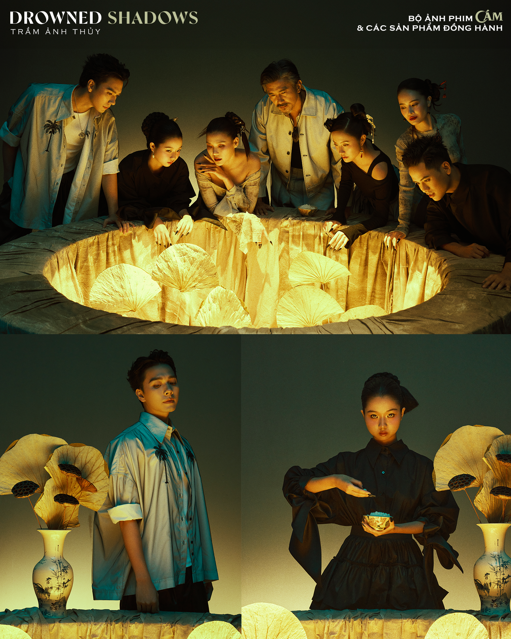 Phim điện ảnh CÁM chính thức tung bộ merchandise toàn item độc đáo