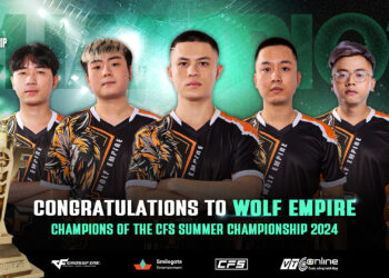 Wolf Empire làm nên lịch sử, mang cúp vô địch CFS Summer Championship 2024 về Việt Nam