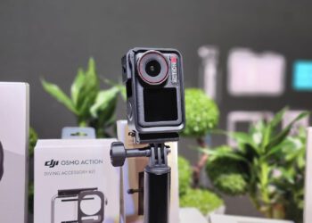 DJI chính thức ra mắt Action 5 Pro: Đánh dấu bước tiến mới trong thế giới camera hành động