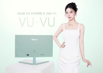 Jun Vũ cùng ASUS VU Series: Chọn màu nào cho góc làm việc thật “cool”
