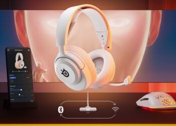 STEELSERIES RA MẮT TAI NGHE ARTICS NOVA 5 PHIÊN BẢN MÀU TRẮNG 
