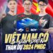 GIẢI ĐẤU 2024 PMSL SEA FALL KHÉP LẠI – 3 ĐỘI TUYỂN PUBG MOBILE VIỆT NAM GIÀNH VÉ TỚI 2024 PMGC