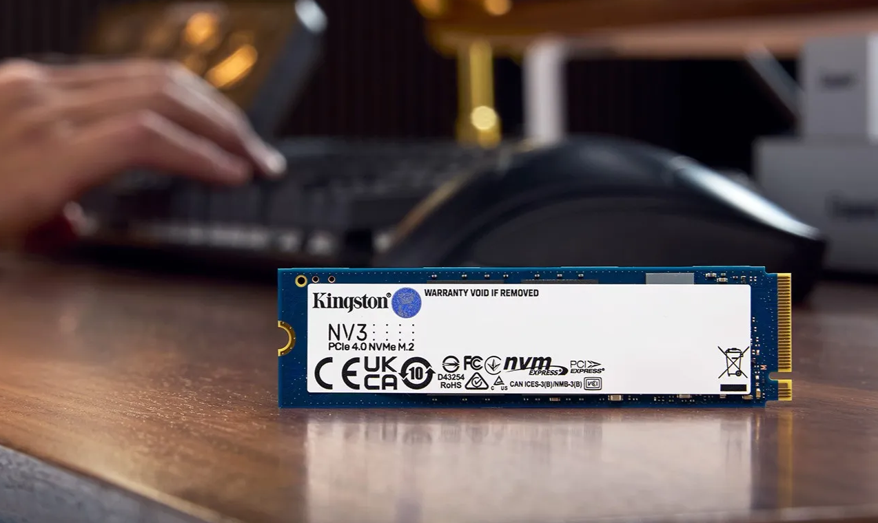 Kingston ra mắt ổ cứng NV3 PCIe 4.0 NVMe SSD thế hệ mới sở hữu công suất ấn tượng 