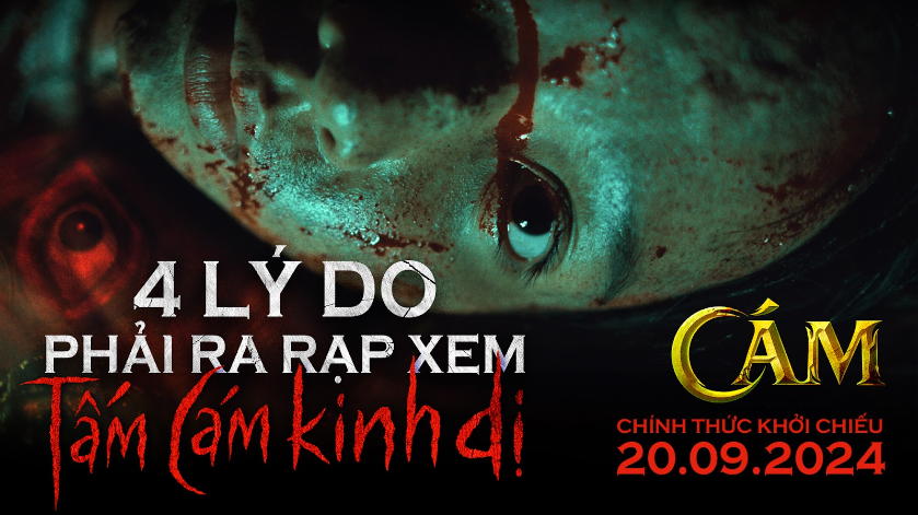 Tấm Cám bản kinh dị sẵn sàng đón trend “hắc thoại” tại phòng vé Việt