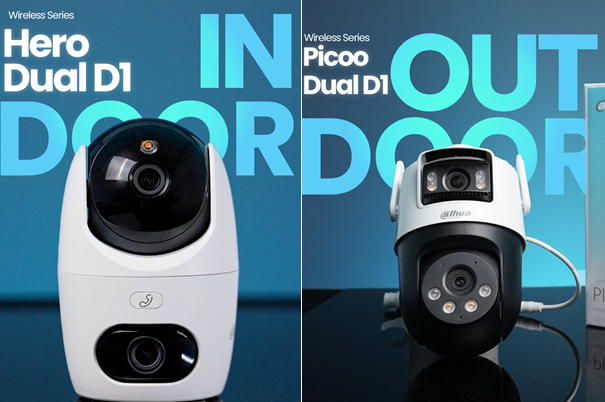Dahua giới thiệu dòng sản phẩm DUAL D1 – Camera Wi-fi Ống kính kép