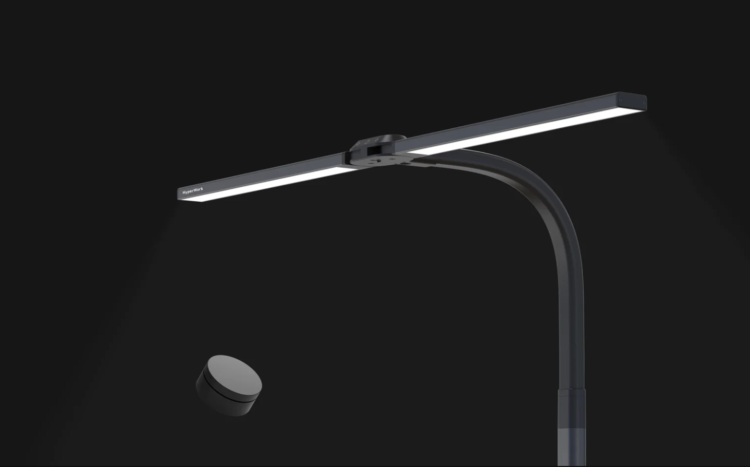 HyperWork Luna: Đèn bàn LED thông minh, nâng tầm trải nghiệm làm việc