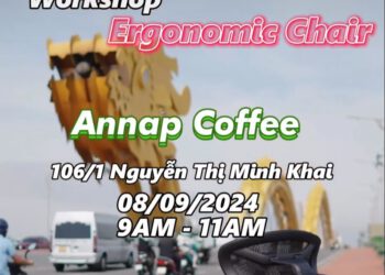 GG Store tổ chức Workshop Ergonomic Chair đầu tiên tại Đà Nẵng