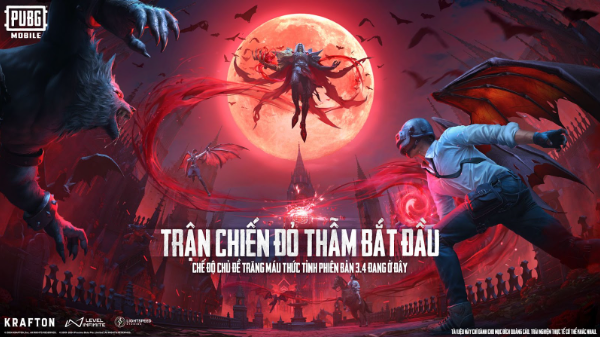 ĐẠI CHIẾN MA CÀ RỒNG – NGƯỜI SÓI TẠI PUBG MOBILE PHIÊN BẢN CẬP NHẬT 3.4