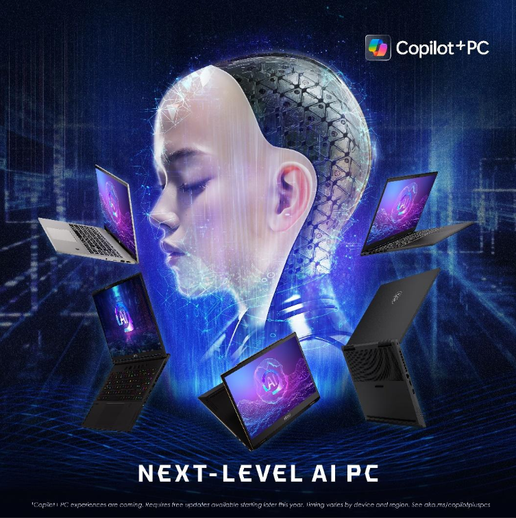 MSI công bố loạt sản phẩm laptop gaming và văn phòng chuẩn AI+ trang bị vi xử lý thế hệ mới nhất tại IFA 2024