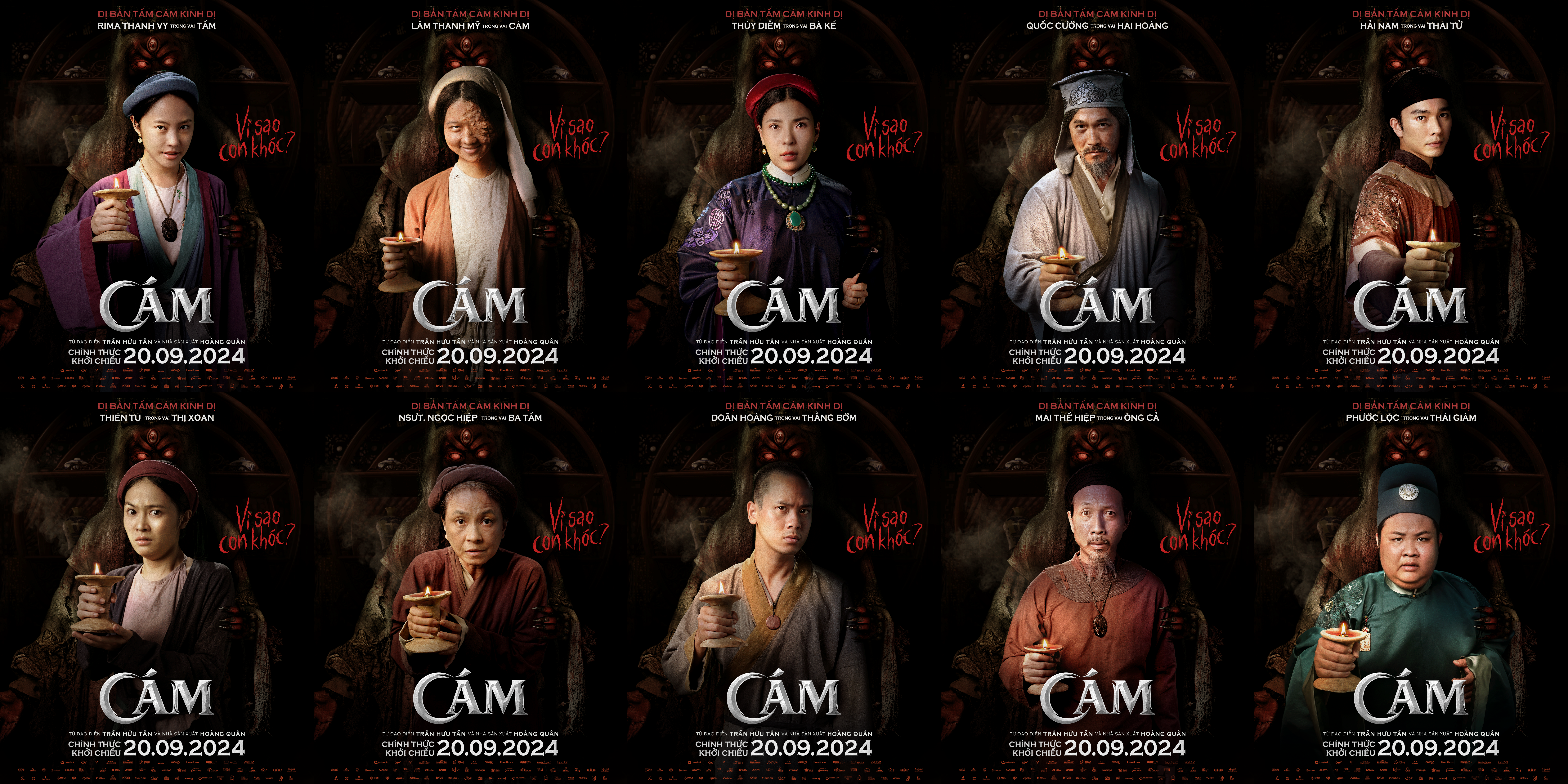 CÁM nhá hàng thế lực bí ẩn thao túng toàn bộ hệ thống nhân vật