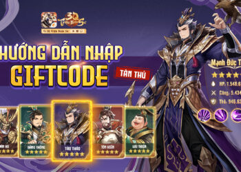 HƯỚNG NHẪN NHẬP GIFTCODE 3Q TRIỆU HOÁN SƯ