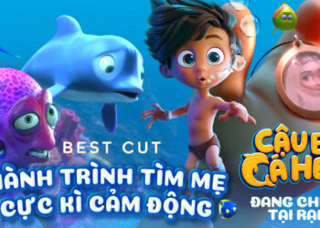 Cậu Bé Cá Heo: Phim hoạt hình vui nhộn, ý nghĩa cho cả nhà dịp cuối tuần