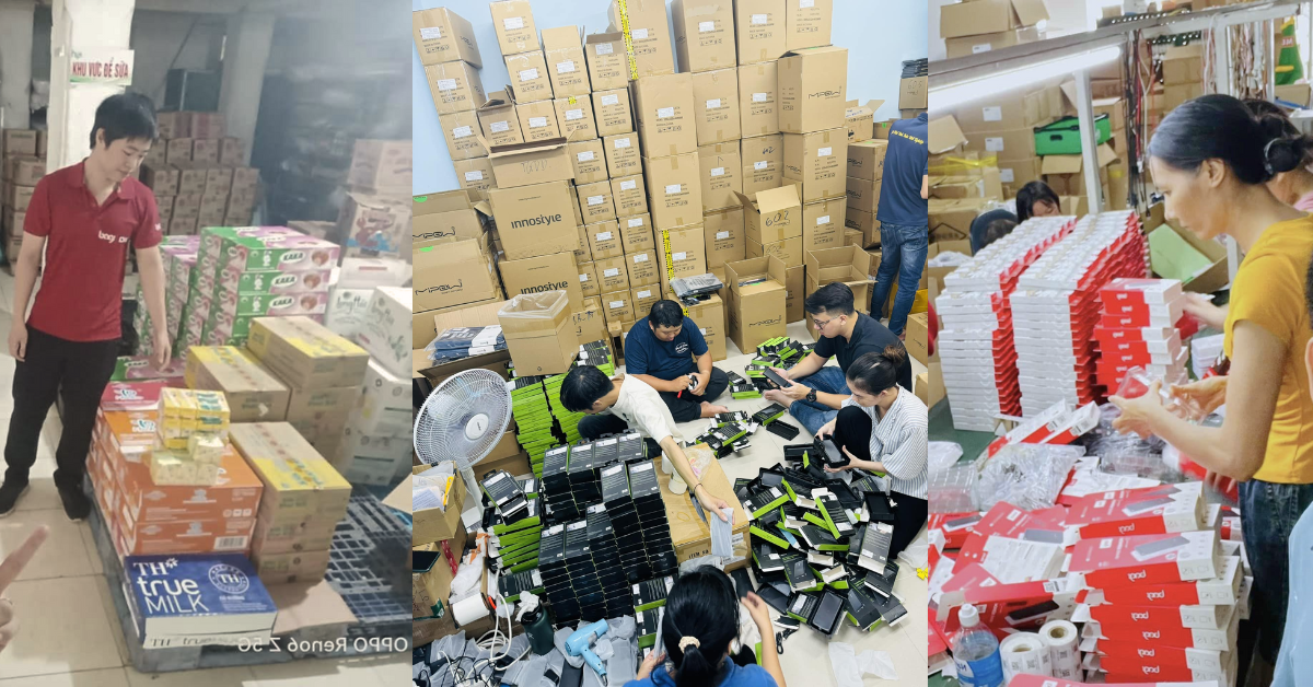 HD Accessory và Bagi cùng chung tay hỗ trợ đồng bào miền Bắc vượt qua khó khăn