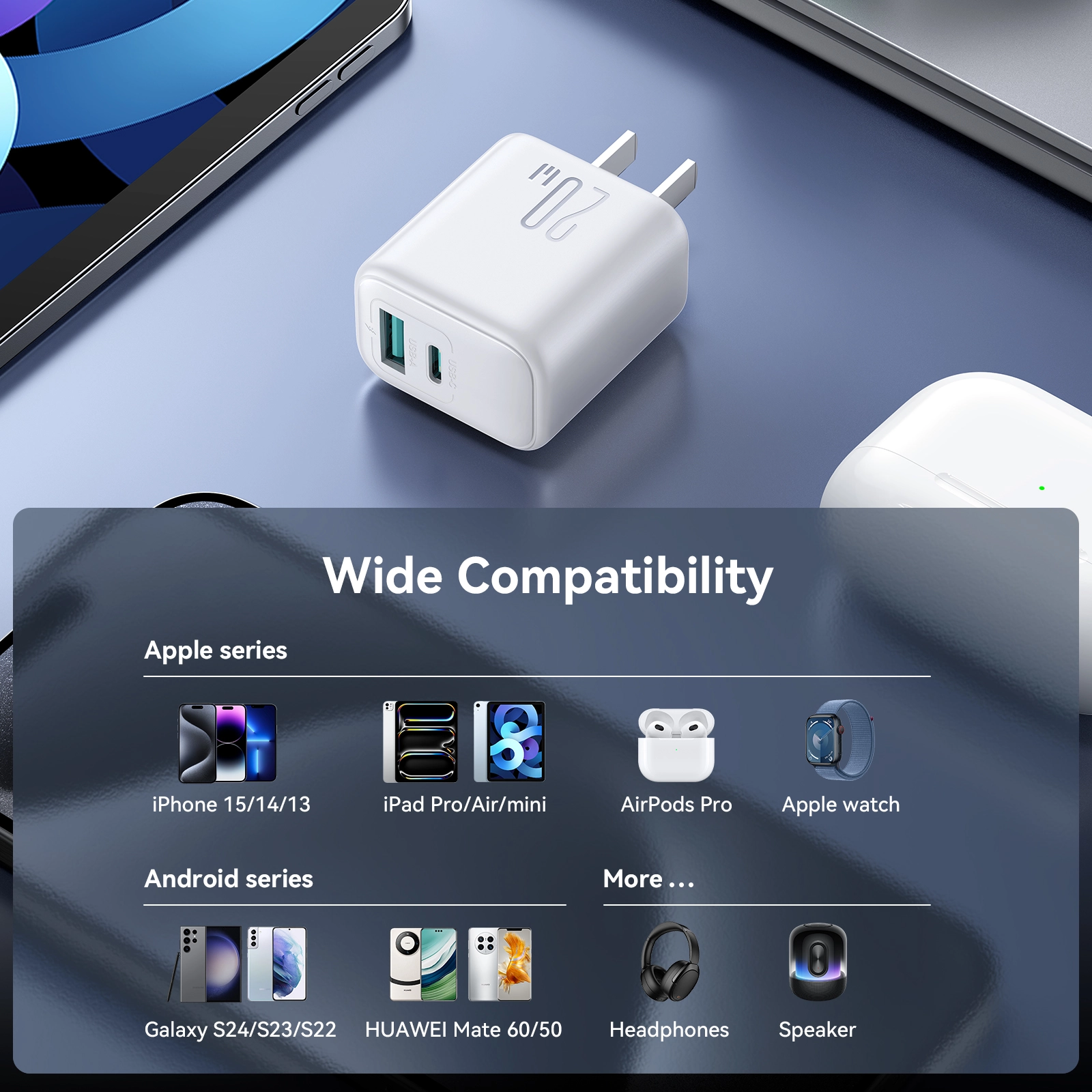 Joyroom TCF21: Cóc sạc nhanh tiện lợi, quà tặng doanh nghiệp đẳng cấp