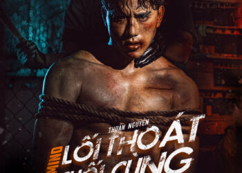 Thuận Nguyễn “bán mạng” cho những pha hành động nghẹt thở trong “Domino: Lối thoát cuối cùng”