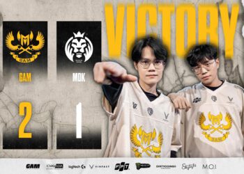 GAM eSports ngược dòng ngoạn mục, giành chiến thắng kịch tính trước MDK tại CKTG 2024