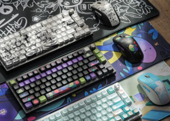 CORSAIR Custom Lab: Tạo dựng không gian chơi game độc đáo với chuột M75 Wireless, bàn phím K65 Plus Wireless và chuột pad MM300