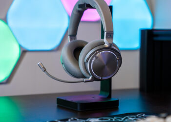 Corsair ra mắt Virtuoso MAX Wireless: Tai nghe gaming không dây hàng đầu với công nghệ ANC đỉnh cao